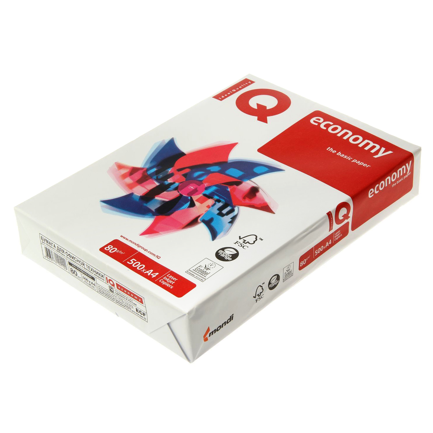 IQ Economy, пл. 80 г/м2