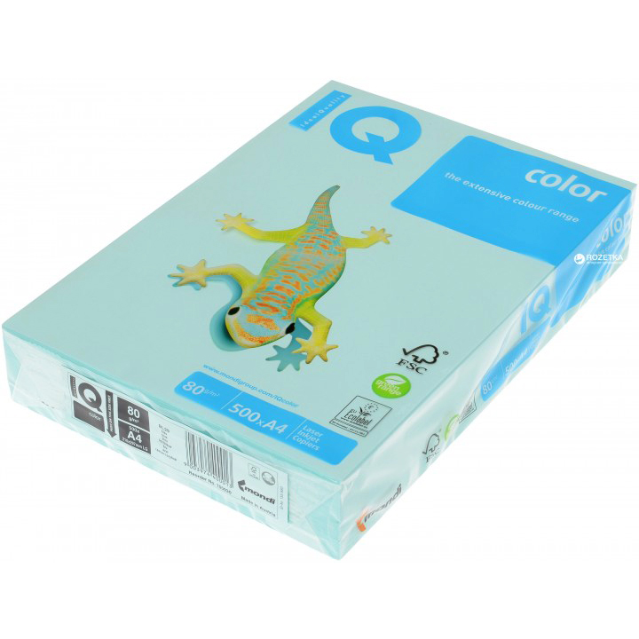 IQ Color, 80 г/м2, Пастель 